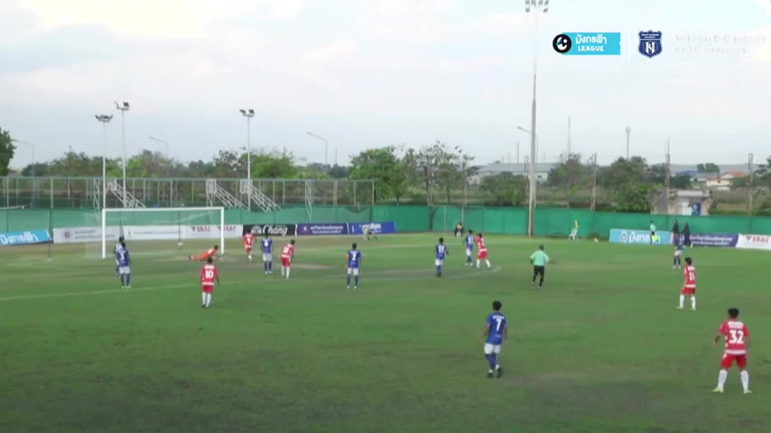 THA L3 North Bangkok College Vs Samut Prakan FC  Goal in 80 min, Score 2:1