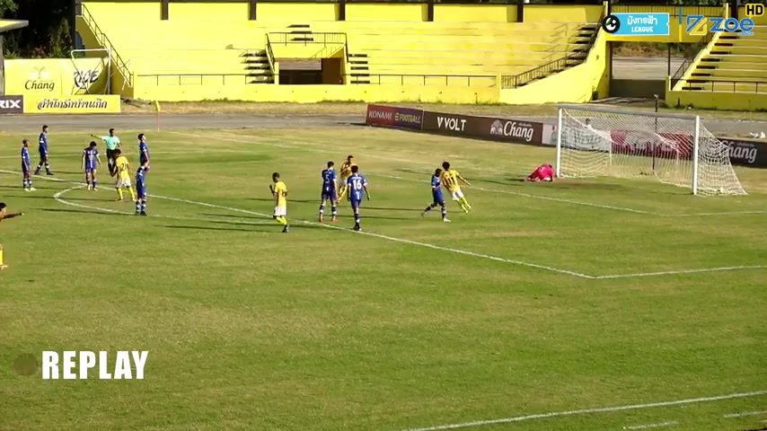 THA L3 Ang Thong FC Vs IPE Samut Sakhon  Goal in 36 min, Score 1:0