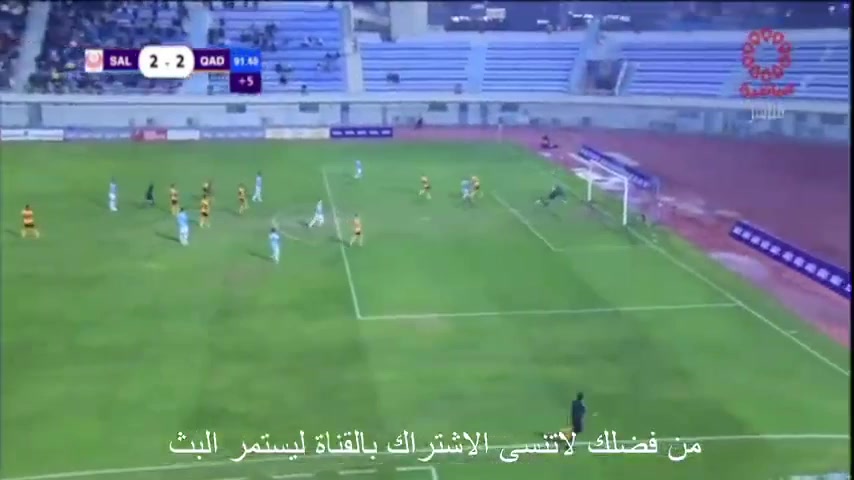 KUW D1 Al-Salmiyah Vs Al-Qadsia SC 91 ทำประตู  ประตู, ทำคะแนน 2:2