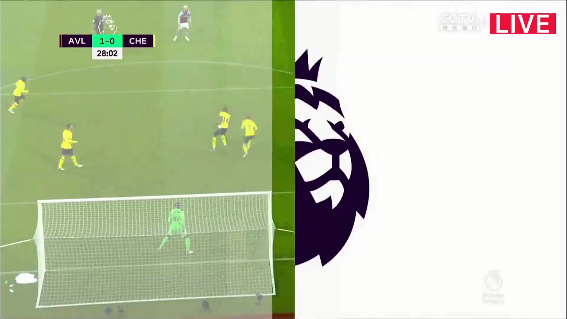 EPL Aston Villa Vs Chelsea 27 phút Reece JamesVào, ghi bàn 1:0