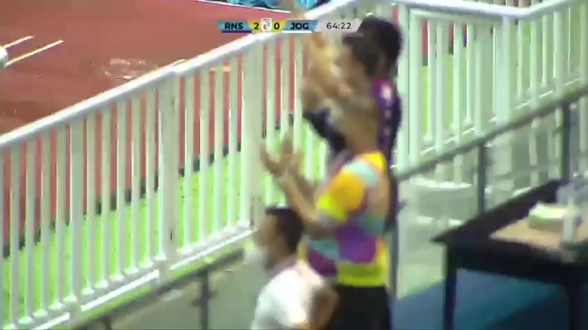 IDN D1 Rans Nusantara FC Vs PSIM Yogyakarta Alfin Ismail Tuasalamony Goal in 65 min, Score 2:0