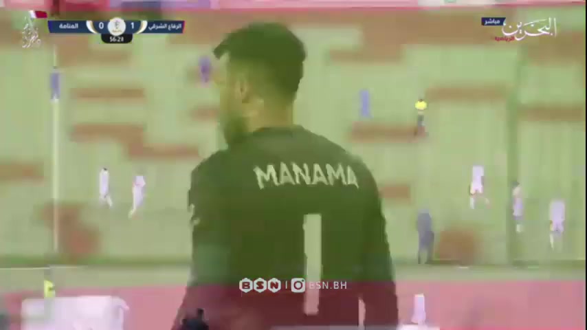 BHR Cup East Riffa Vs Manama Club Luiz Fernando Goal in 56 min, Score 1:0