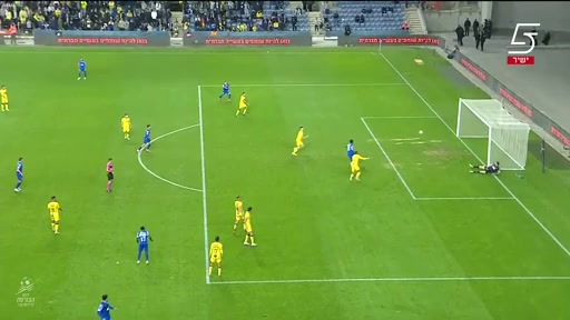 ISR D1 Maccabi Petah Tikva FC Vs Maccabi Tel Aviv Segun James Adeniyi Goal in 41 min, Score 1:2