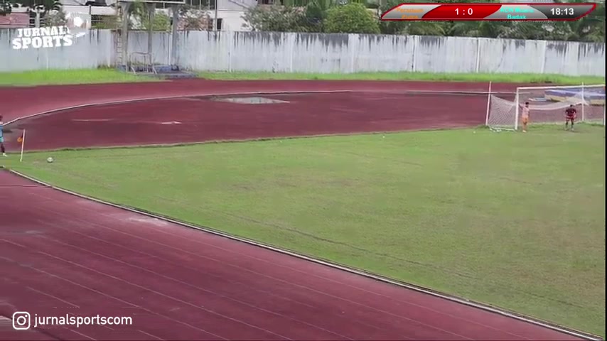 Indo D3 Persisam United Vs ACN Muara Badak 17 phút Vào, ghi bàn 1:0