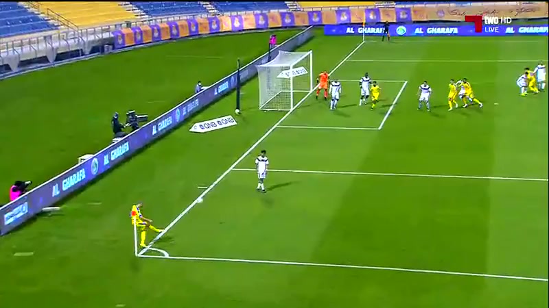 QAT D1 Al-Garrafa Vs Al-Sailiya Almahdi Ali Mukhtar Goal in 31 min, Score 1:0