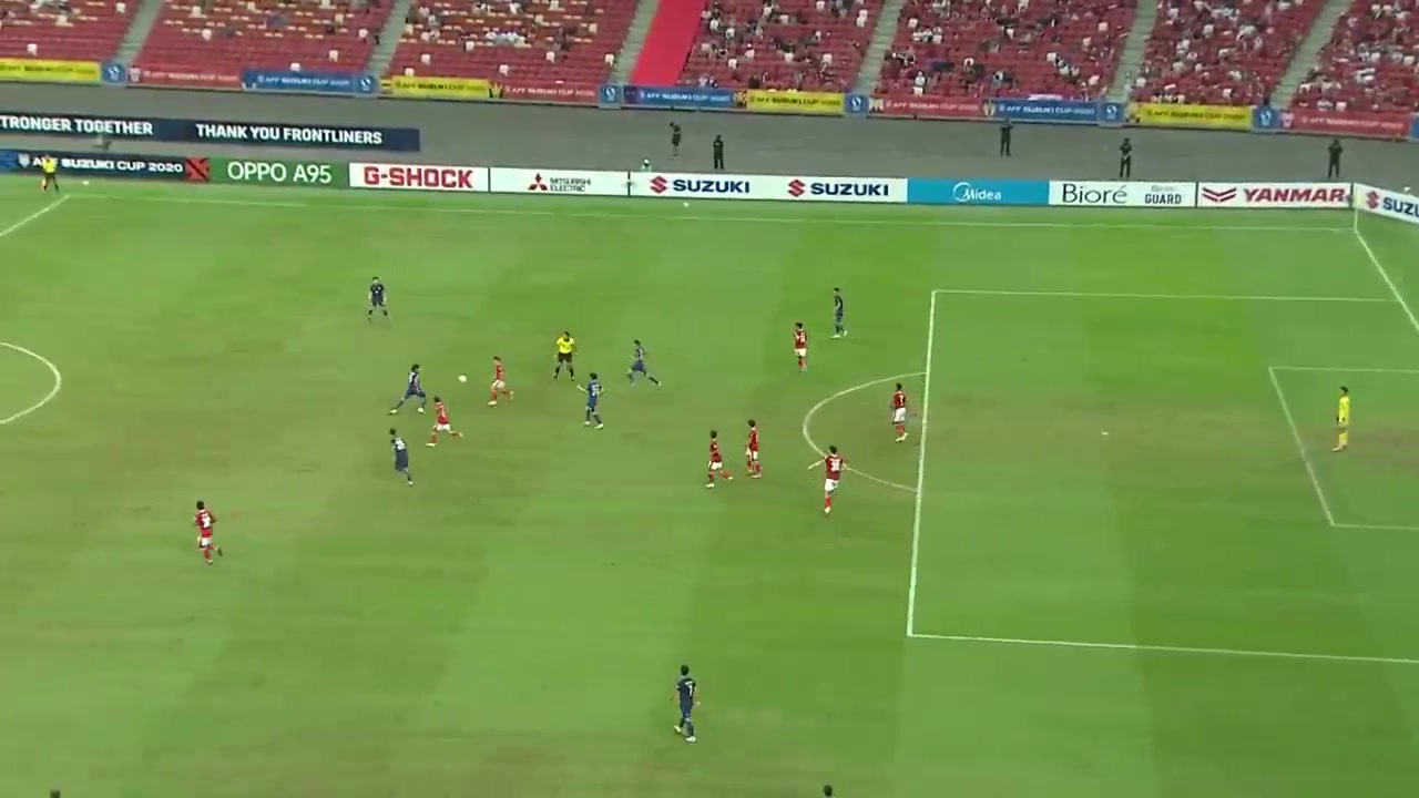 AFF Cup Indonesia Vs Thailand 83 phút Bodin PhalaVào, ghi bàn 0:4