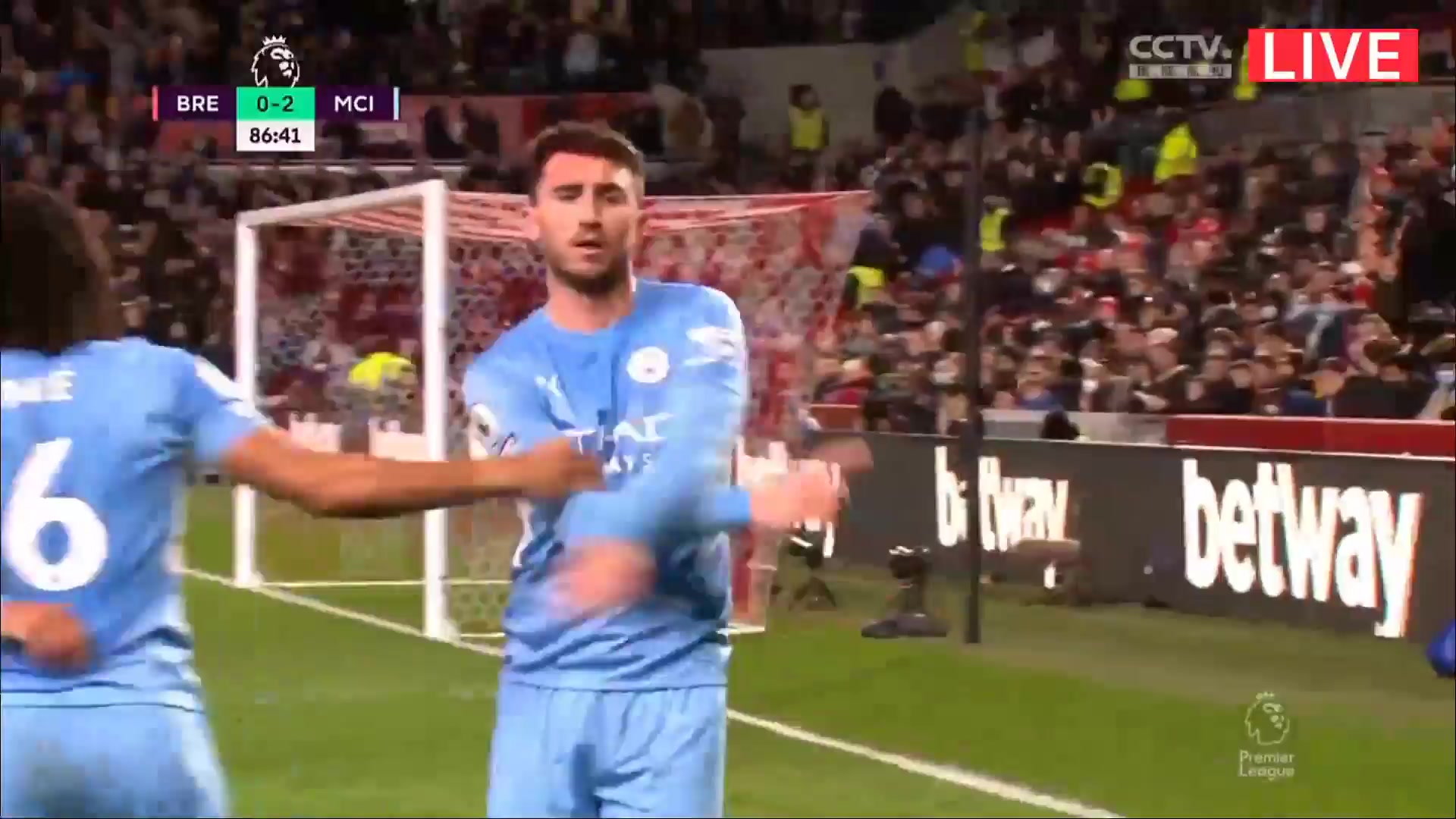 EPL Brentford Vs Manchester City 86 phút Vào, ghi bàn 0:2