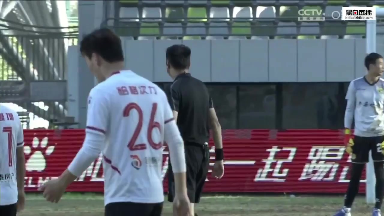 CHA D1 Guangxi Pingguo Haliao Vs Xinjiang Tianshan Leopard 47 ทำประตู  ประตู, ทำคะแนน 0:1