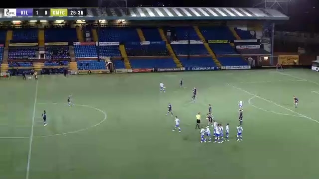 SCO CH Kilmarnock Vs Greenock Morton Rory McKenzie Goal in 26 min, Score 1:0