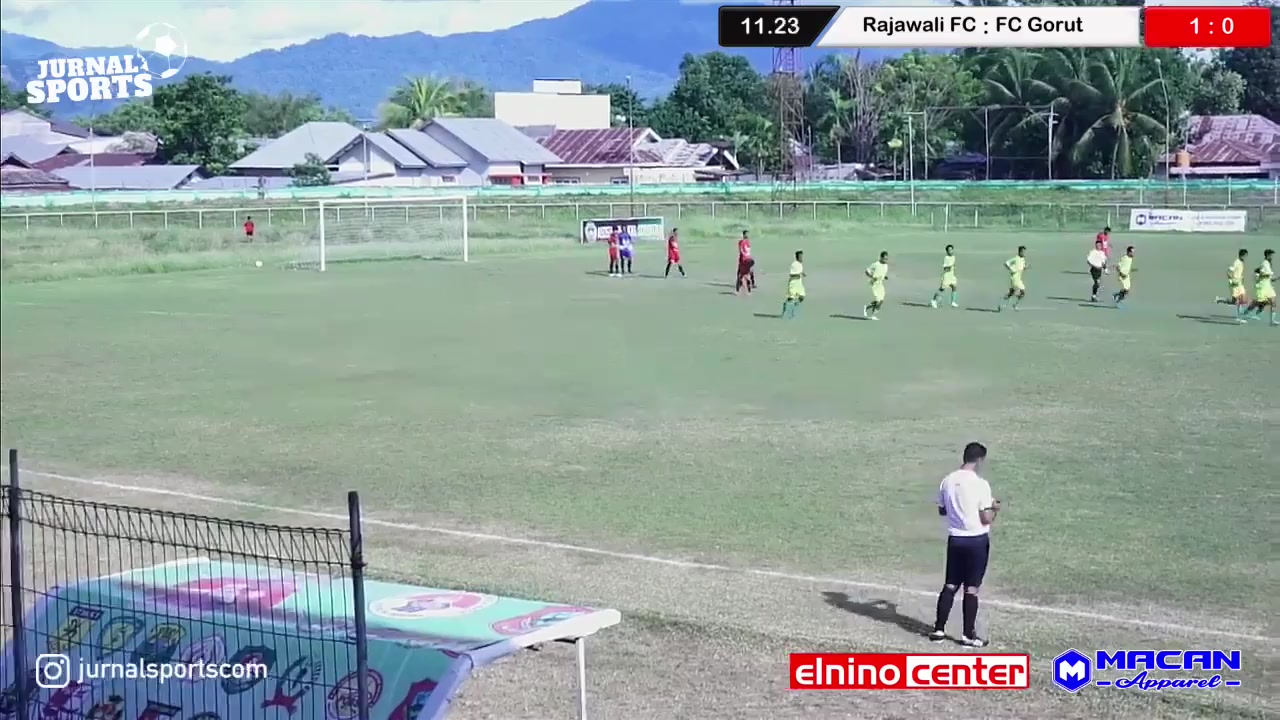 Indo D3 Rajawali FC Vs PS Gorut 11 phút Vào, ghi bàn 1:0