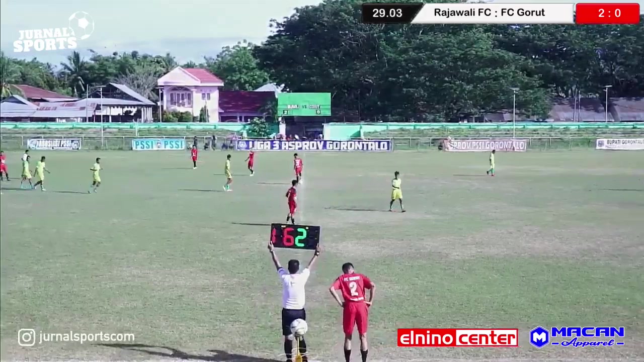 Indo D3 Rajawali FC Vs PS Gorut 29 phút Vào, ghi bàn 2:0