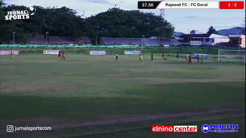 Indo D3 Rajawali FC Vs PS Gorut 83 phút Vào, ghi bàn 3:0