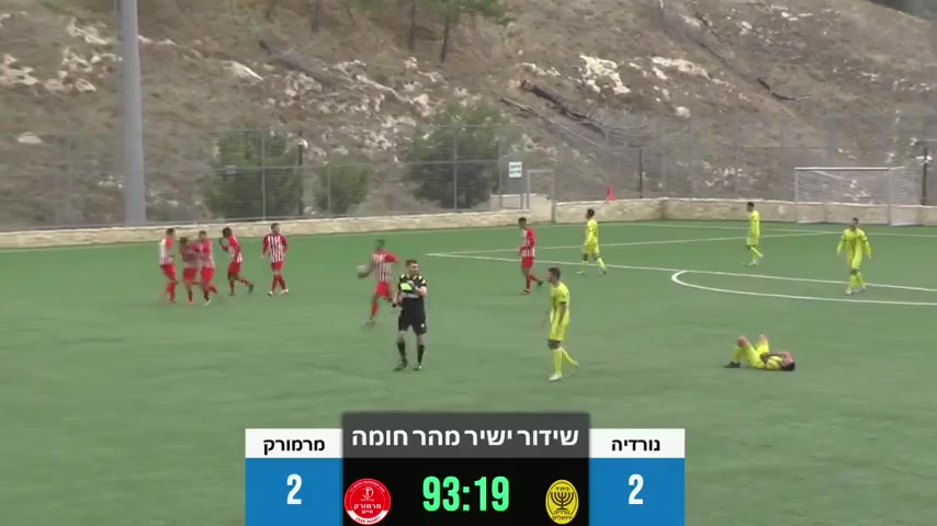 ISR D3 Agudat Sport Nordia Jerusalem Vs Hapoel Marmorek lrony Rehovot 93 phút Vào, ghi bàn 2:2