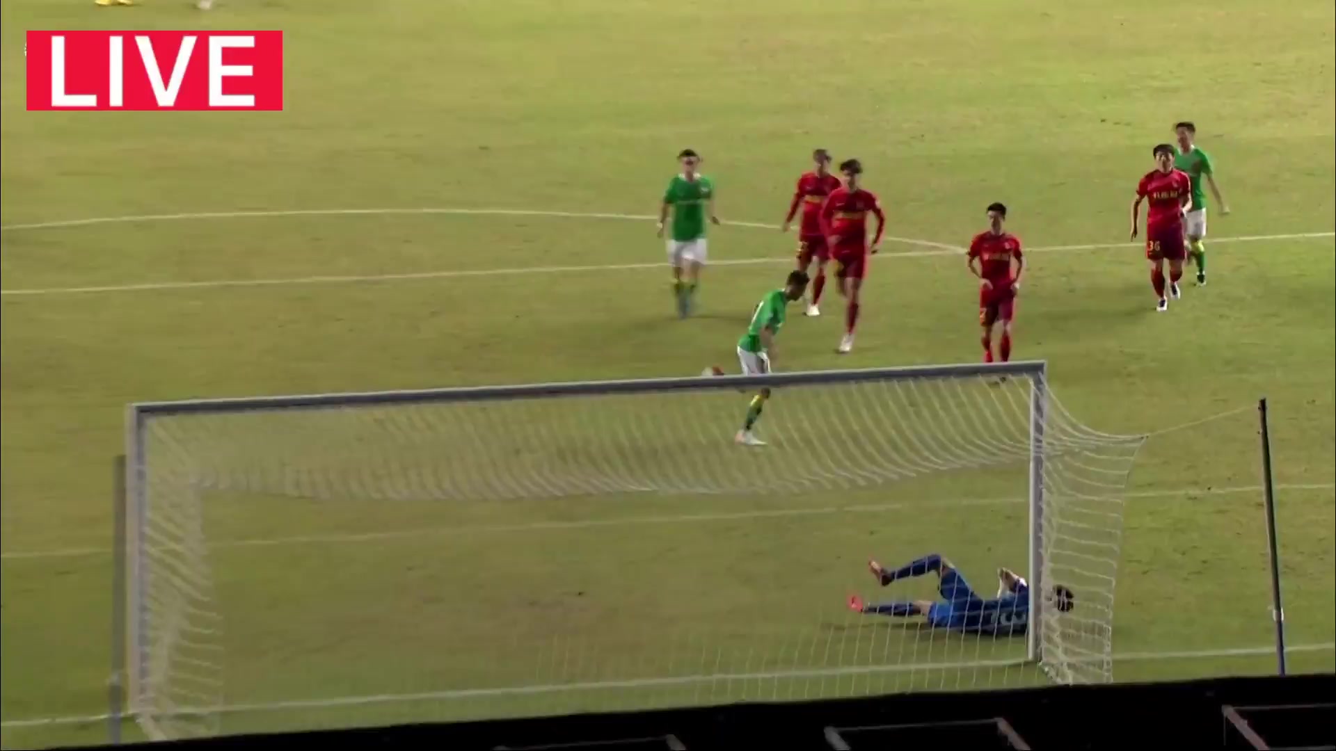 CHA CSL Hebei FC Vs Shenzhen FC Alan Kardec de Sousa Pereira Goal in 56 min, Score 0:1