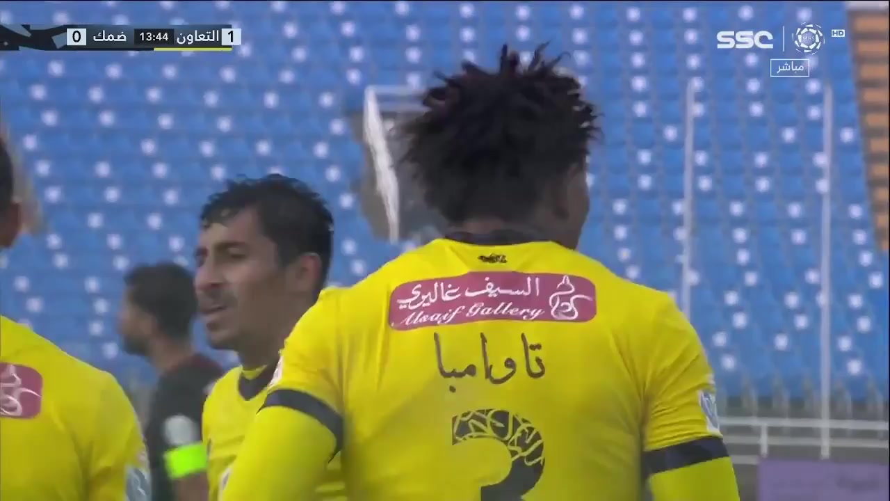 KSA PR Al-Taawon Vs Dhamk 13 phút Silva Henrique de Sousa, LuvannorVào, ghi bàn 1:0