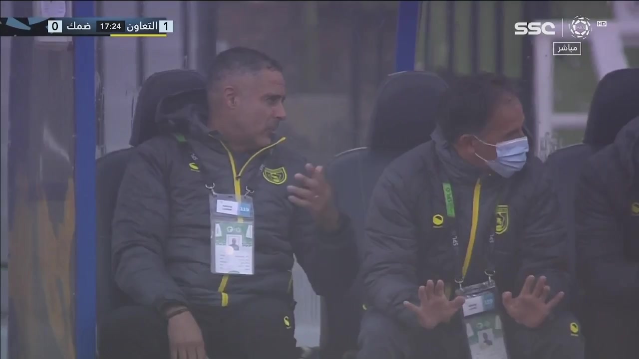KSA PR Al-Taawon Vs Dhamk 16 phút Vào, ghi bàn 1:0