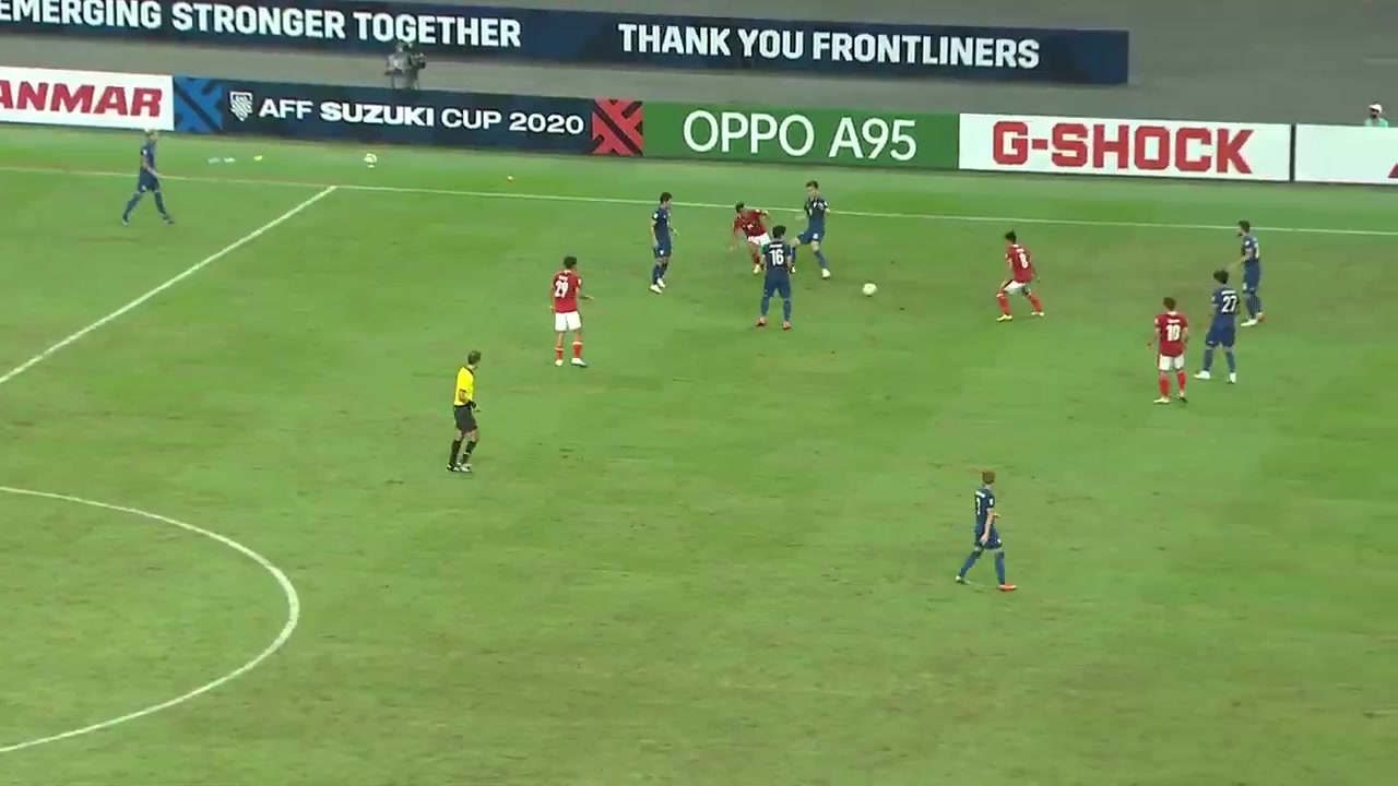 AFF Cup Thailand Vs Indonesia Egy Maulana Vikri Goal in 81 min, Score 2:2