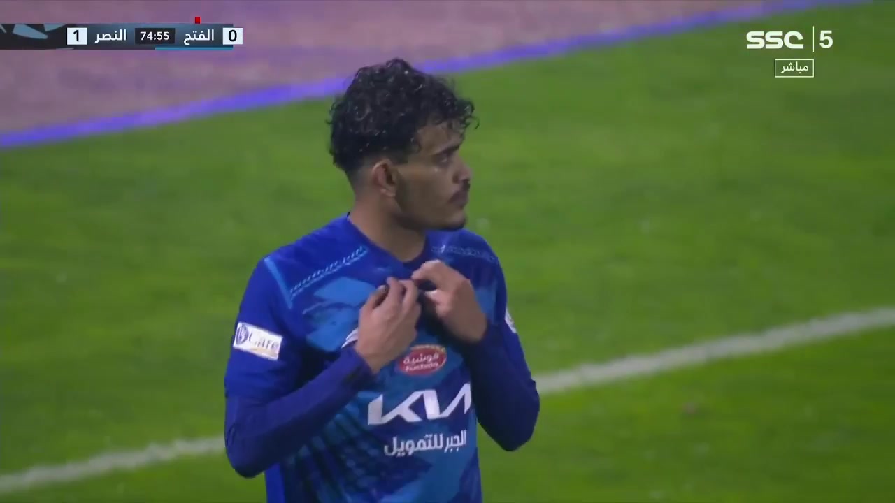 KSA PR Al-Fateh Vs Al-Nasr(KSA) 75 phút Anderson Souza Conceicao TaliscaVào, ghi bàn 0:1