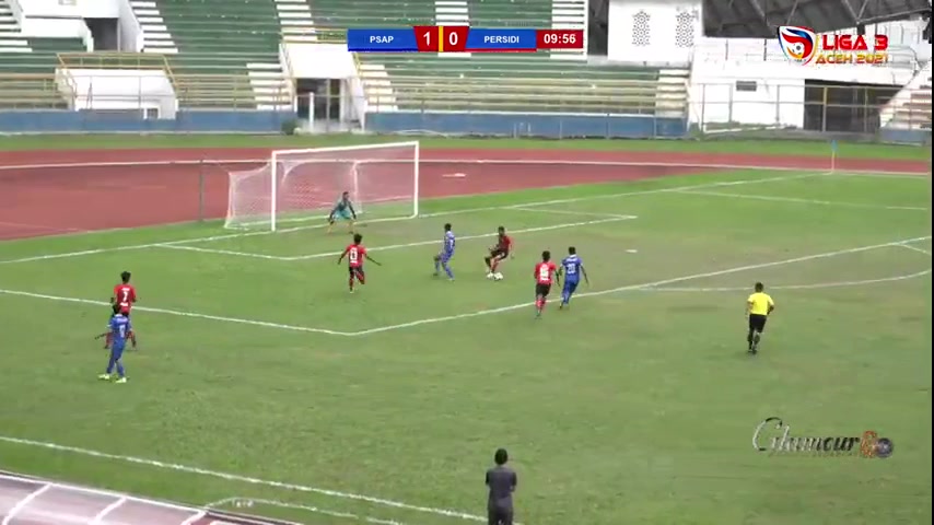 Indo D3 PSAP Sigli Vs Persidi Idi 10 phút Vào, ghi bàn 2:0