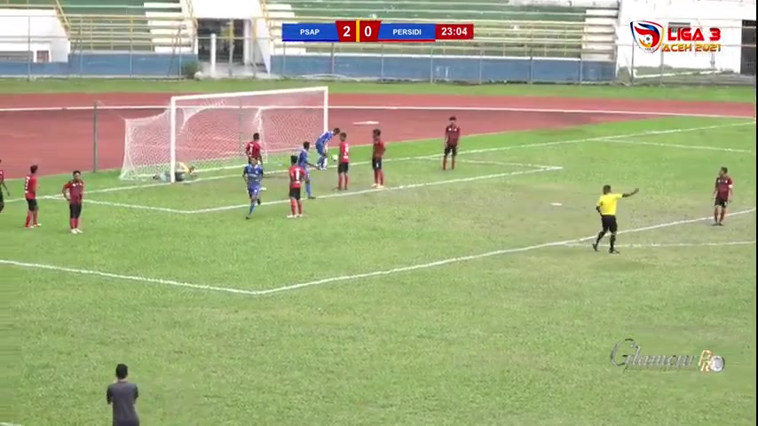 Indo D3 PSAP Sigli Vs Persidi Idi 23 phút Vào, ghi bàn 3:0