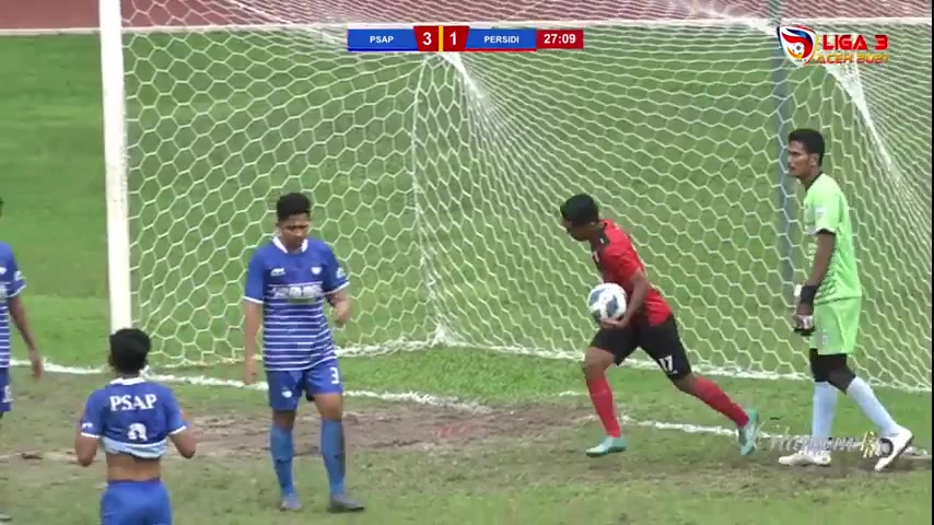 Indo D3 PSAP Sigli Vs Persidi Idi 27 phút Vào, ghi bàn 3:1