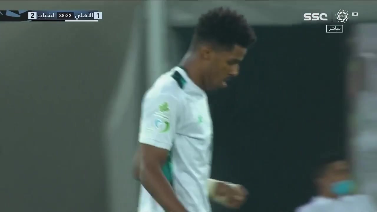 KSA PR Al Ahli Jeddah Vs Al-Shabab(KSA) 38 phút Haitham AsiriVào, ghi bàn 1:2