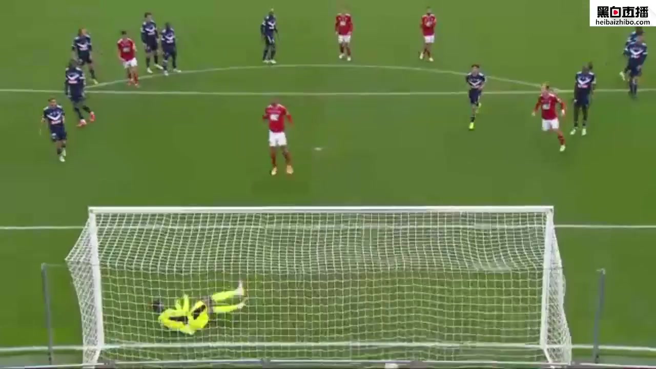 FRAC Stade Brestois Vs Bordeaux 35 phút Steve MounieVào, ghi bàn 1:0