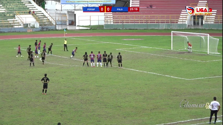 Indo D3 Persip Pasee Vs PSLS Lhokseumawe 25 phút Vào, ghi bàn 1:0