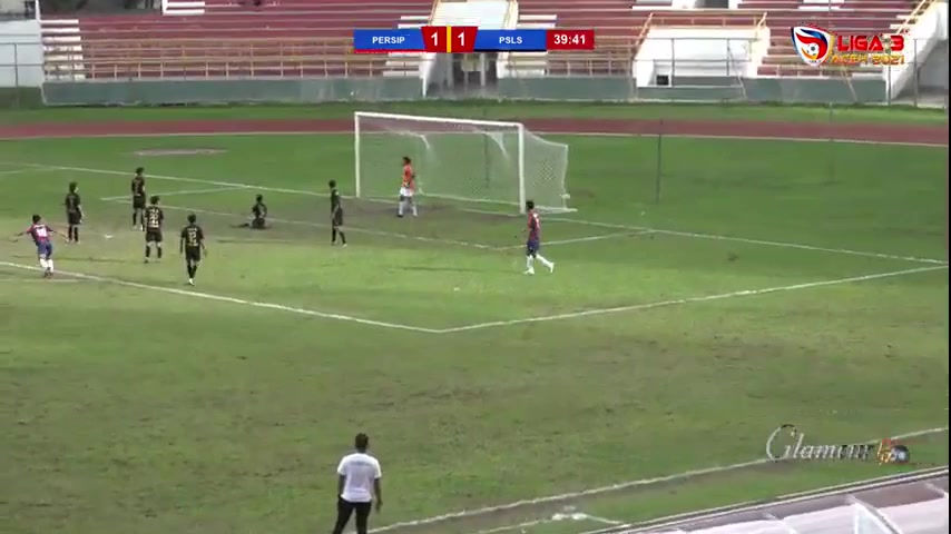 Indo D3 Persip Pasee Vs PSLS Lhokseumawe 39 phút Vào, ghi bàn 2:1