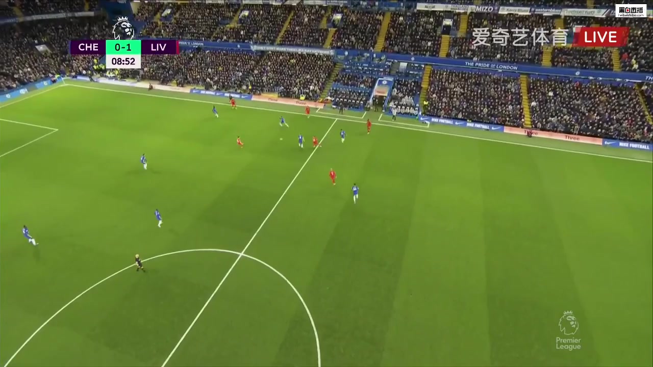 EPL Chelsea Vs Liverpool 8 phút Sadio ManeVào, ghi bàn 0:1