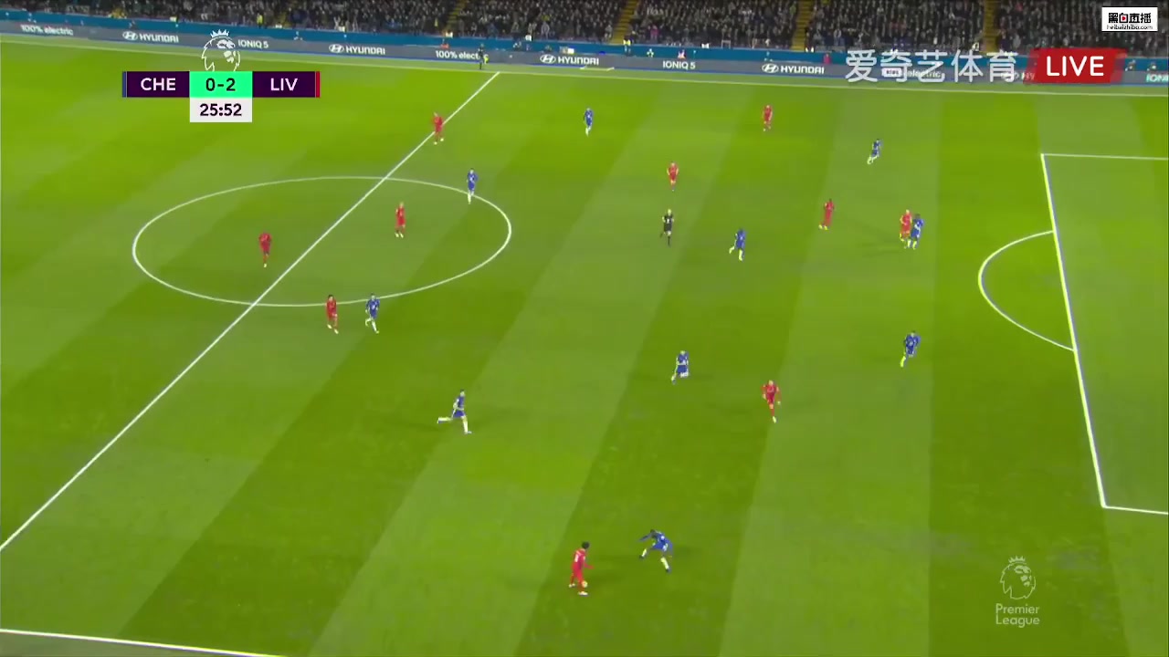 EPL Chelsea Vs Liverpool 25 phút Mohamed Salah GhalyVào, ghi bàn 0:2