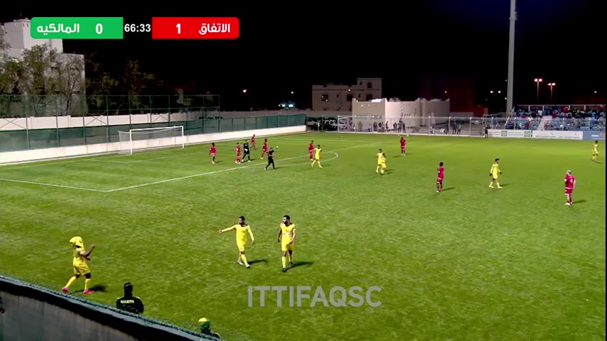 BHR D Al-Ittifaq Vs Malkia  Goal in 66 min, Score 1:1