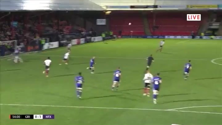 ENG Conf Grimsby Town Vs Halifax Town 54 phút Kian SpenceVào, ghi bàn 0:1