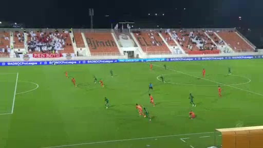 UAE C Ajman Vs Al Ahli(UAE) Mehdi Ghayedi Goal in 31 min, Score 0:1