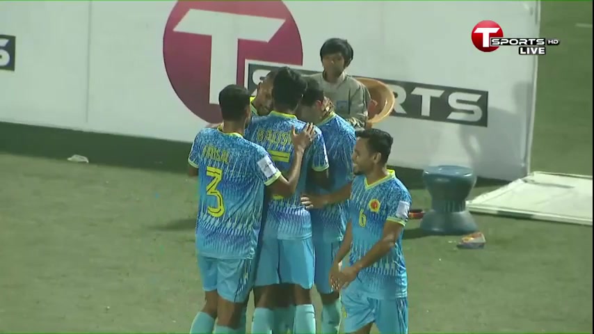 BDFC Sheikh Jamal Vs Abahani Limited 61 phút Vào, ghi bàn 0:3