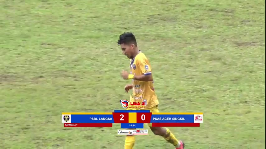 Indo D3 PSBL Langsa Vs PSAS Aceh Singkil 14 phút Vào, ghi bàn 2:0