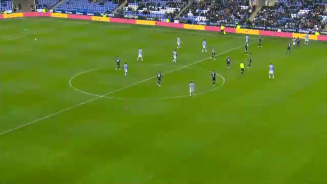 ENG LCH Reading Vs Derby County Junior Hoilett Goal in 36 min, Score 1:0