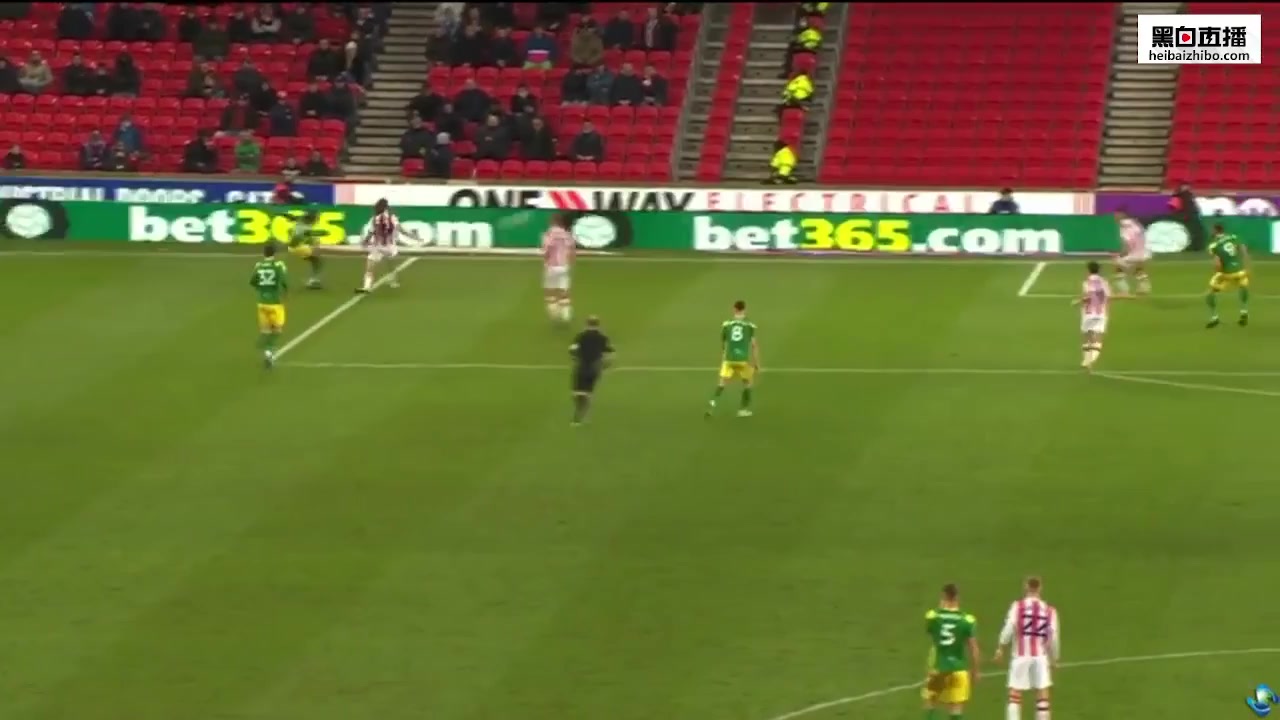 ENG LCH Stoke City Vs Preston North End Brad Potts Goal in 59 min, Score 1:1