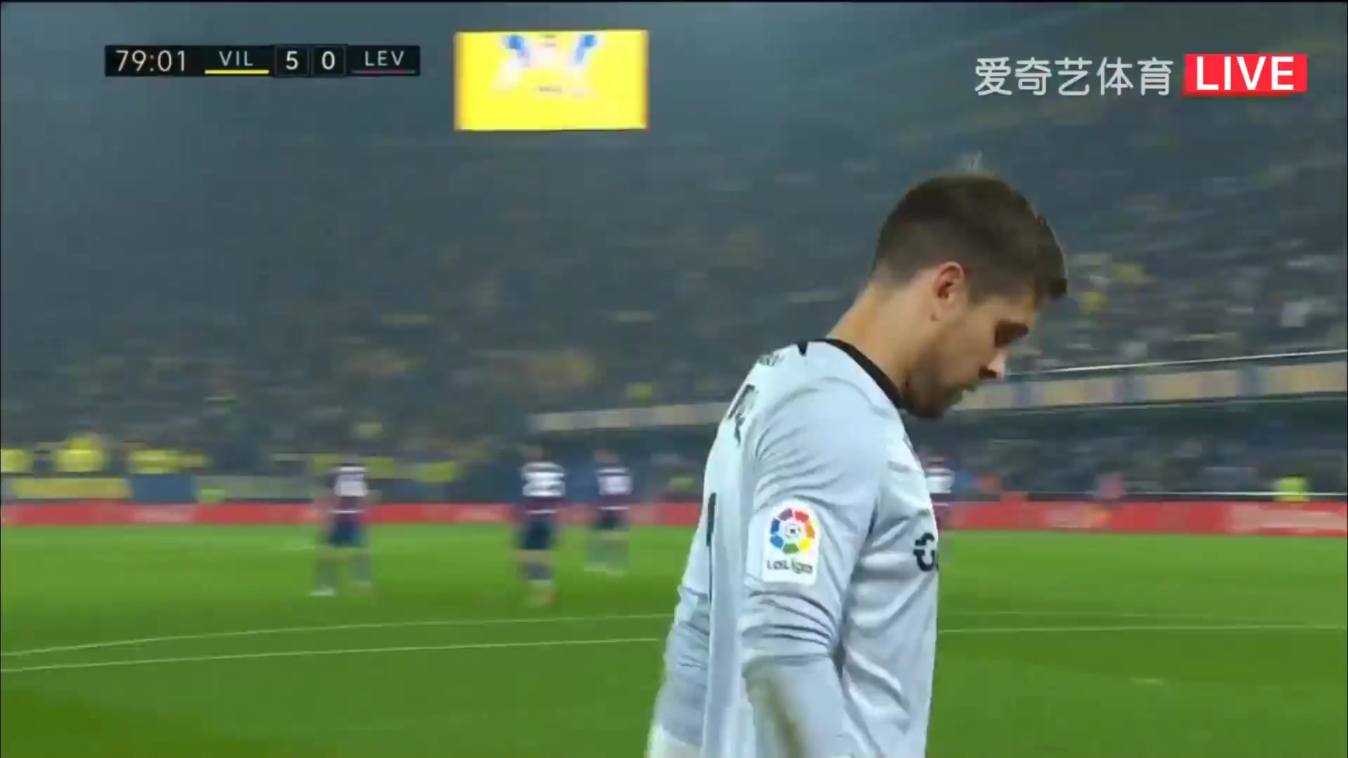 Laliga1 Villarreal Vs Levante 79 phút Gerard Moreno BalagueroVào, ghi bàn 5:0