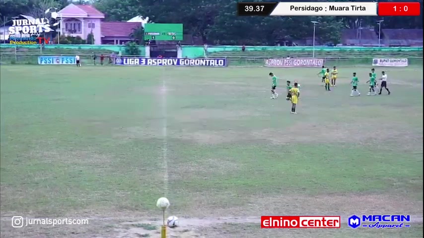 Indo D3 Persidago Gorontalo Vs Muara Tirta 39 phút Vào, ghi bàn 1:0