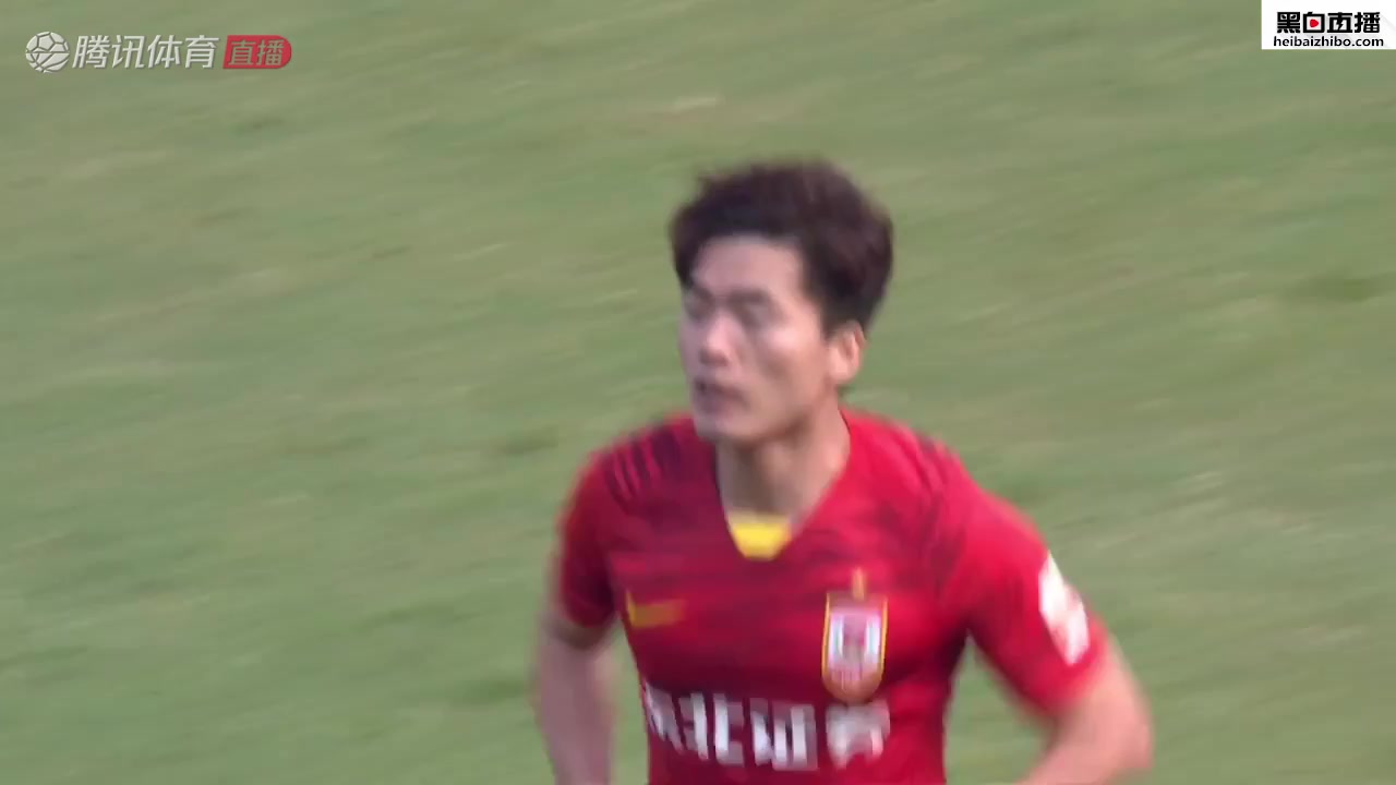 CHA CSL Changchun Yatai Vs Shandong Taishan 25 ทำประตู Li Guangwen ประตู, ทำคะแนน 1:0