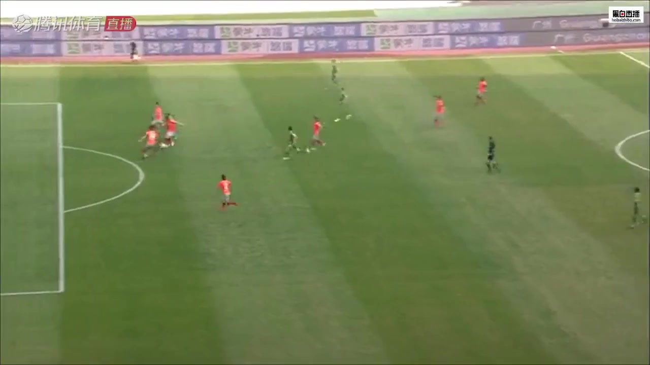 CHA CSL Shenzhen FC Vs Beijing Guoan 10 ทำประตู Cao Yongjing ประตู, ทำคะแนน 0:1