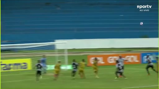 CSP YC Botafogo RJ (Youth) Vs Aparecidense U20 Reydson Goal in 48 min, Score 3:0