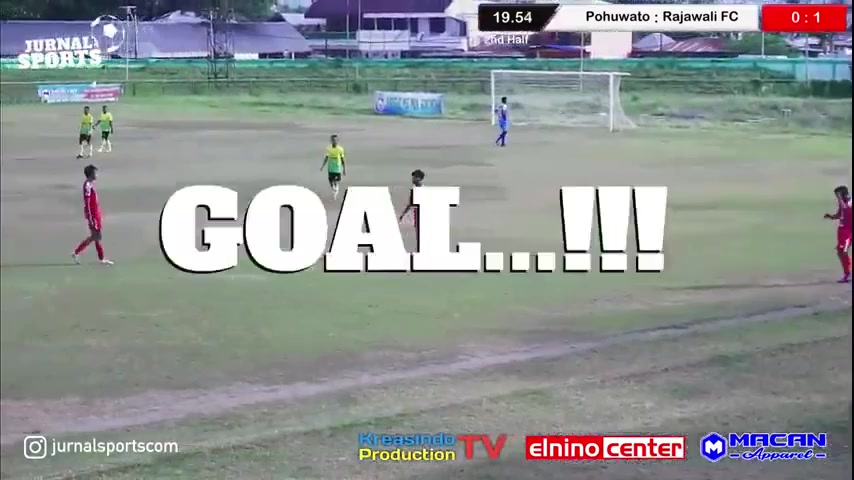 Indo D3 PSP Pohuwato Vs Rajawali FC 66 phút Vào, ghi bàn 0:1