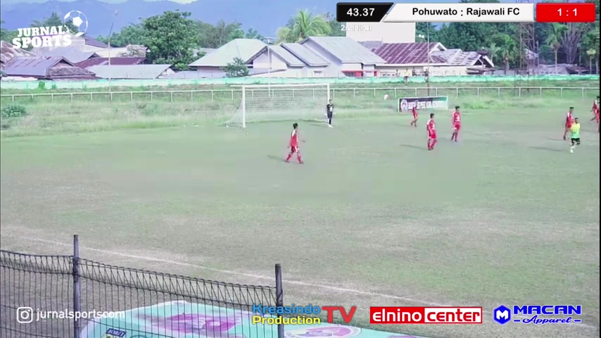 Indo D3 PSP Pohuwato Vs Rajawali FC 89 phút Vào, ghi bàn 1:1