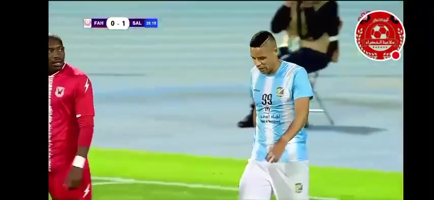 KUW D1 Al Fahaheel SC Vs Al-Salmiyah 26 phút Vào, ghi bàn 0:2