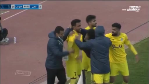 KSA D1 Al-Ameade Vs Al-Kawkab  Goal in 85 min, Score 2:0