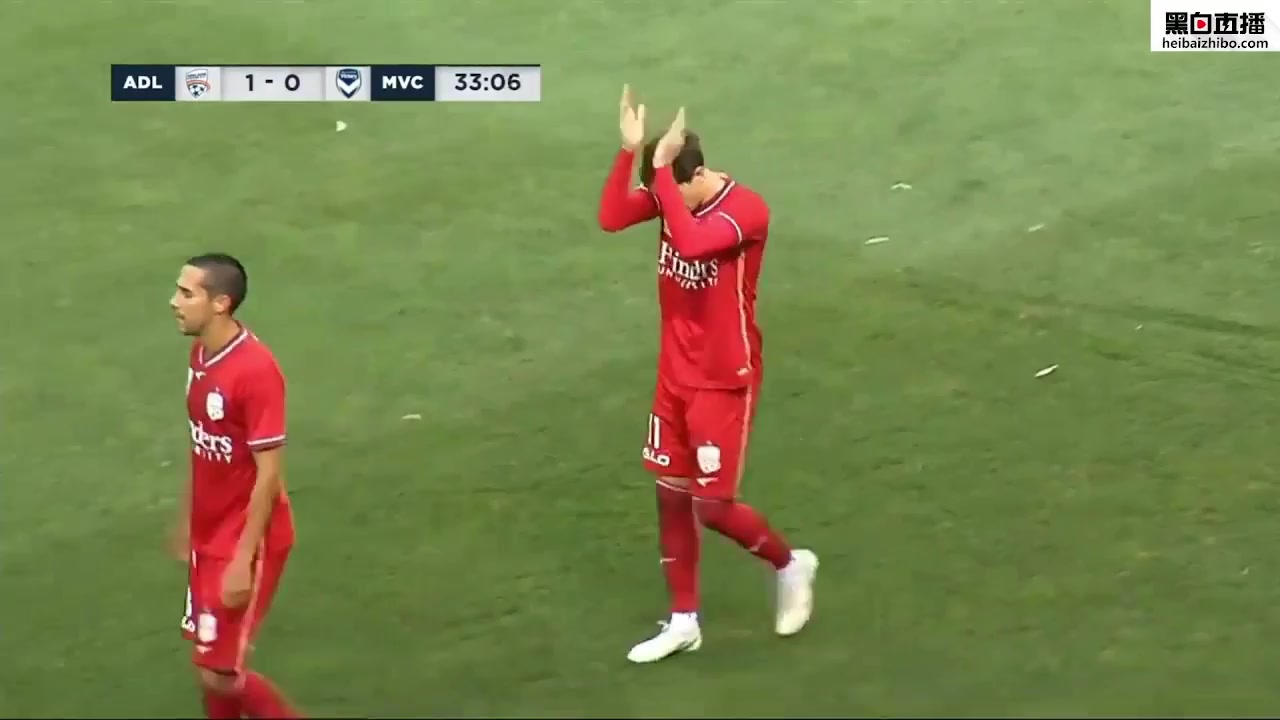 A FFA Cup Adelaide United Vs Melbourne Victory 32 phút Craig GoodwinVào, ghi bàn 1:0