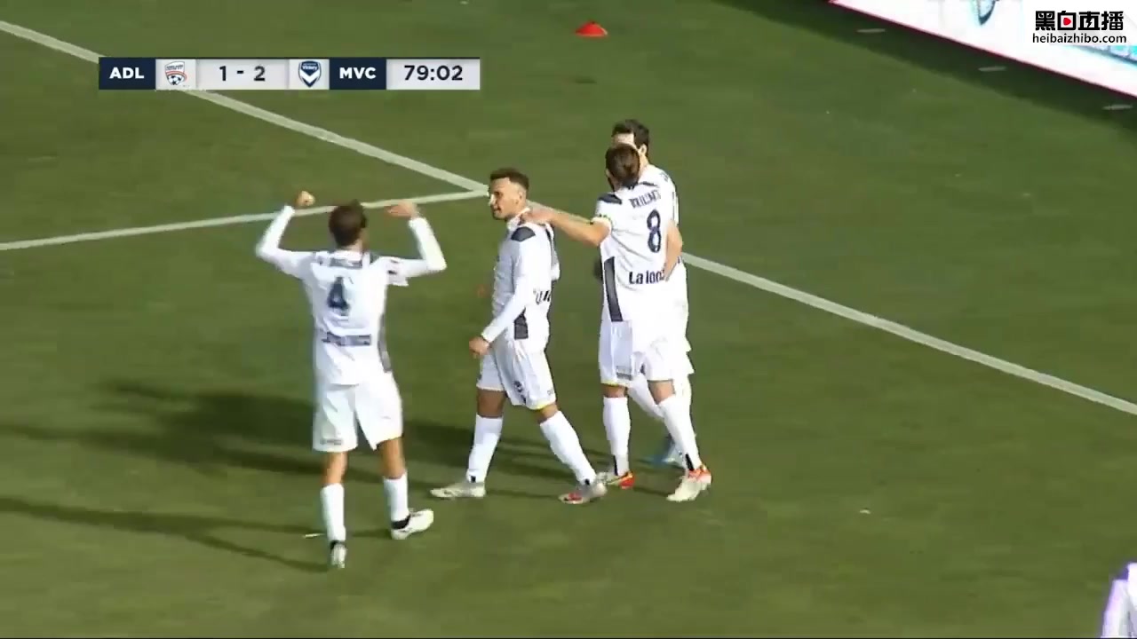 A FFA Cup Adelaide United Vs Melbourne Victory 79 phút Francesco MargiottaVào, ghi bàn 1:2