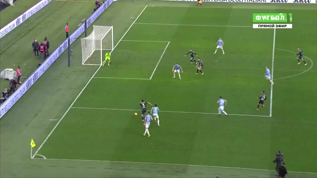 Serie A Lazio Vs Empoli Federico Di Francesco Goal in 75 min, Score 2:3